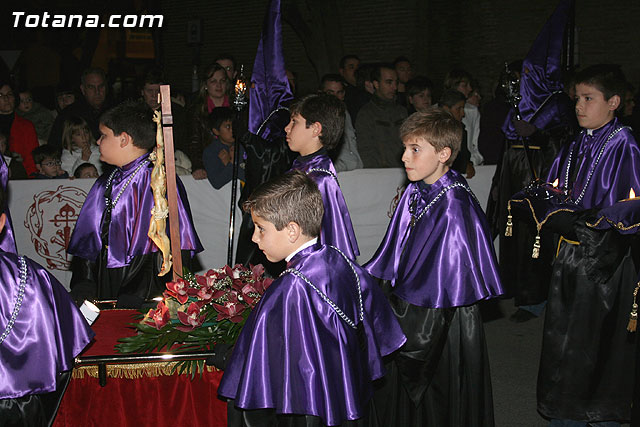 PROCESIN DEL SILENCIO. MIRCOLES SANTO 2009 - 640