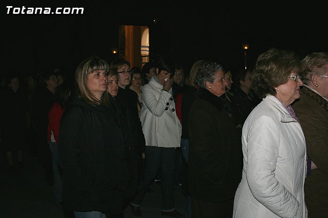 PROCESIN DEL SILENCIO. MIRCOLES SANTO 2009 - 665