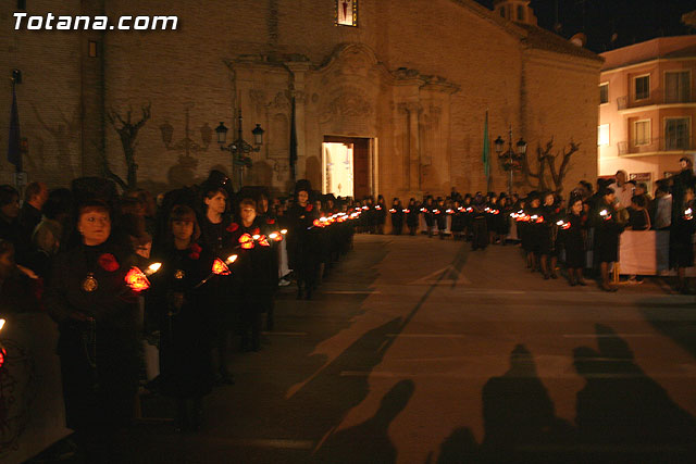 PROCESIN DEL SILENCIO. MIRCOLES SANTO 2009 - 677