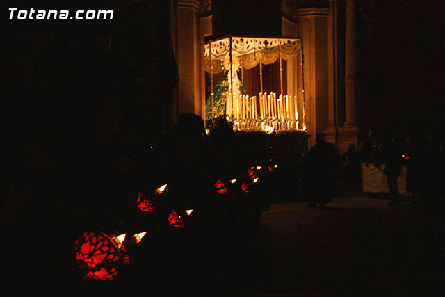 PROCESIN DEL SILENCIO. MIRCOLES SANTO 2009 - 682