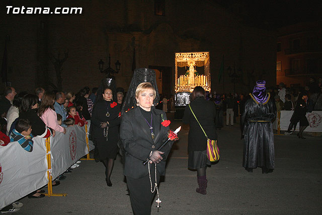 PROCESIN DEL SILENCIO. MIRCOLES SANTO 2009 - 686