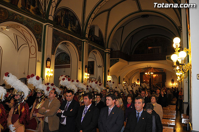 Bendicin de los nuevos trajes de Los 