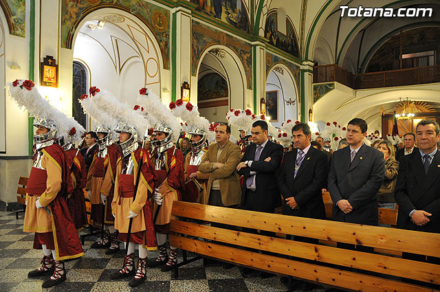 Bendicin de los nuevos trajes de Los 