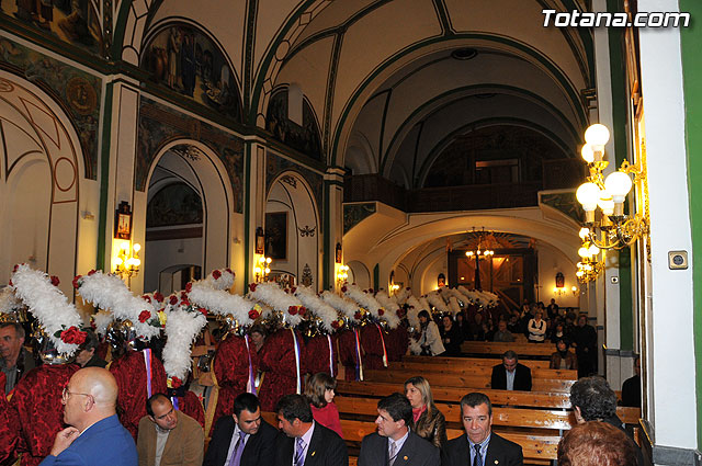 Bendicin de los nuevos trajes de Los 