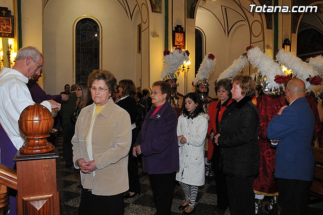 Bendicin de los nuevos trajes de Los 