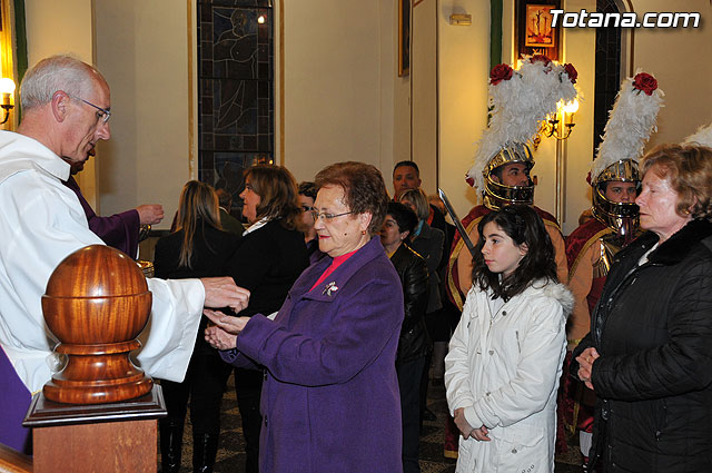 Bendicin de los nuevos trajes de Los 