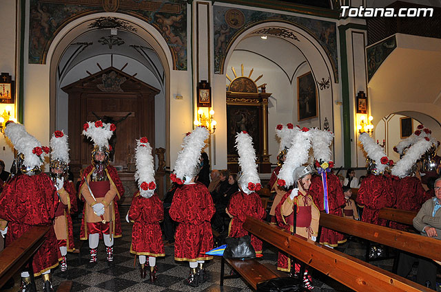 Bendicin de los nuevos trajes de Los 