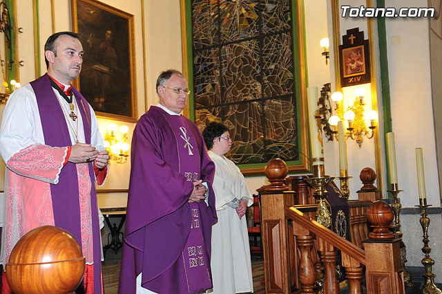 Bendicin de los nuevos trajes de Los 