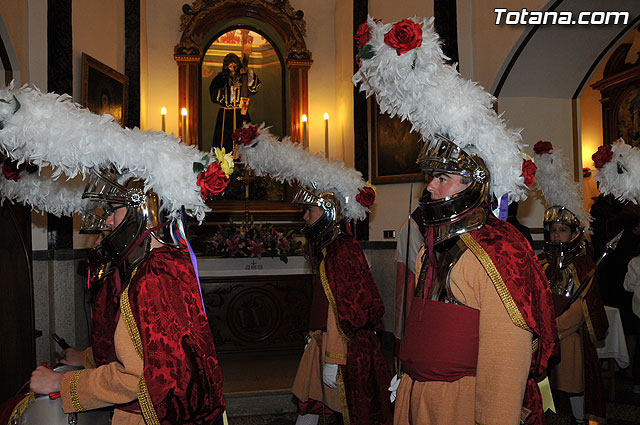 Bendicin de los nuevos trajes de Los 