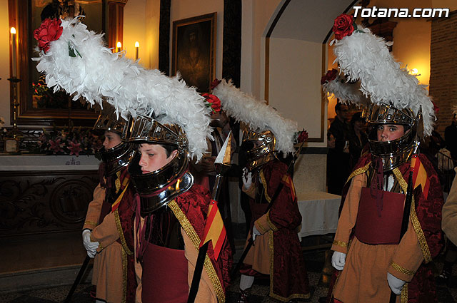 Bendicin de los nuevos trajes de Los 