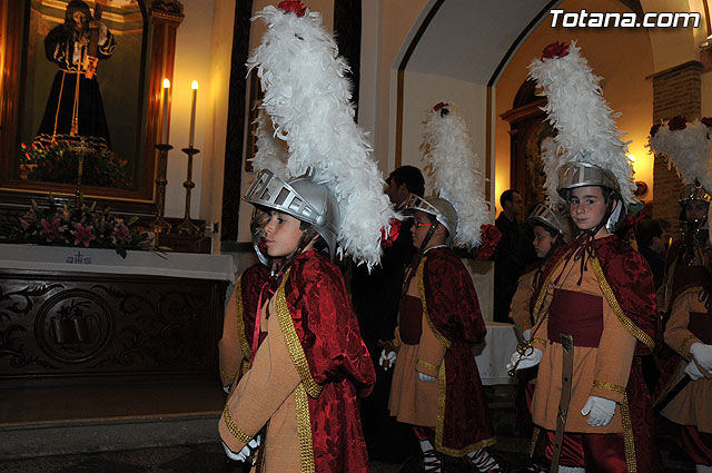 Bendicin de los nuevos trajes de Los 