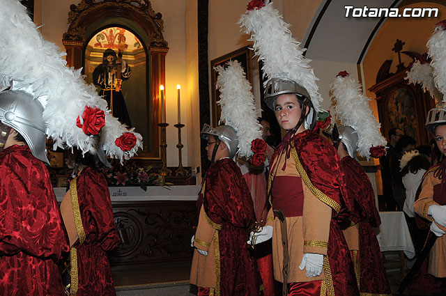 Bendicin de los nuevos trajes de Los 