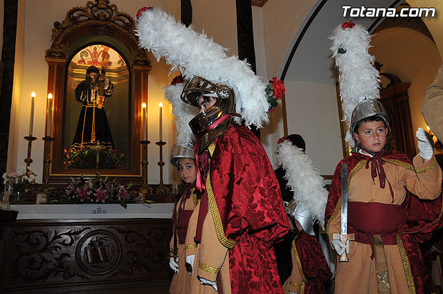 Bendicin de los nuevos trajes de Los 