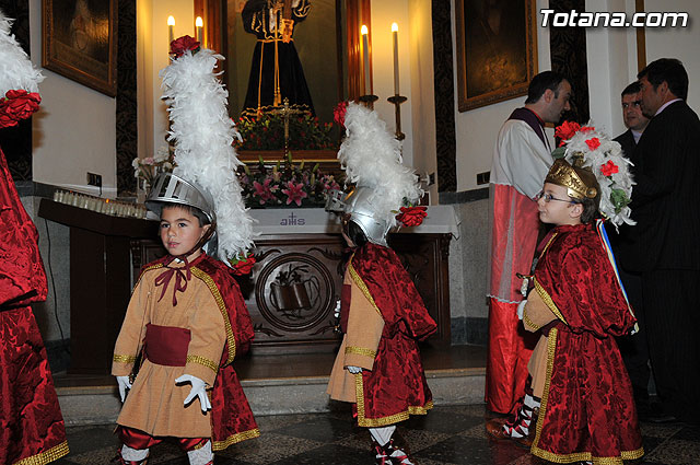 Bendicin de los nuevos trajes de Los 