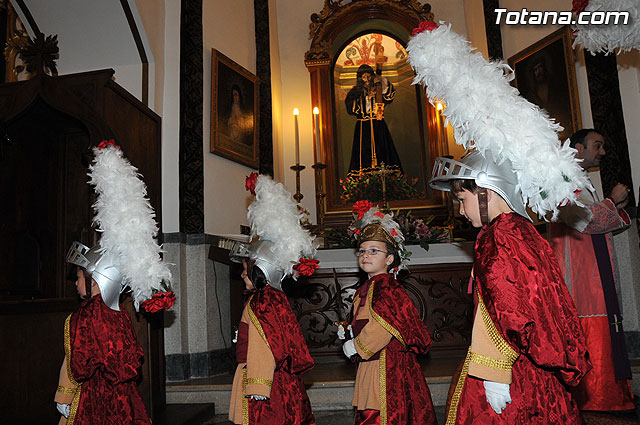 Bendicin de los nuevos trajes de Los 