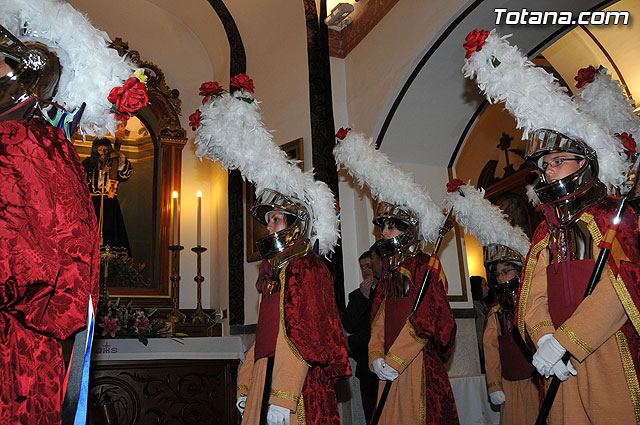 Bendicin de los nuevos trajes de Los 