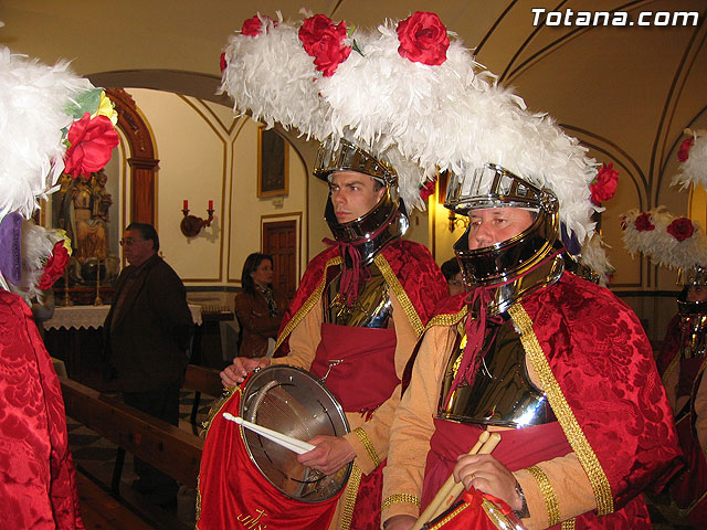 Bendicin de los nuevos trajes de Los 