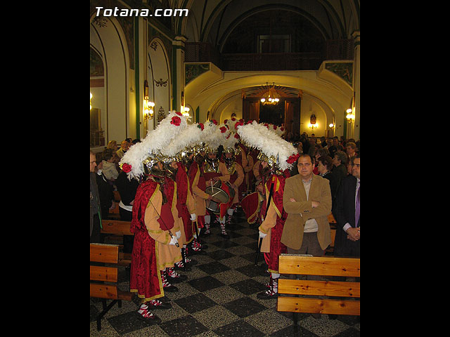 Bendicin de los nuevos trajes de Los 