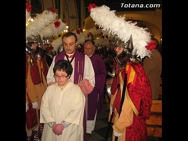 Bendicin de los nuevos trajes de Los 