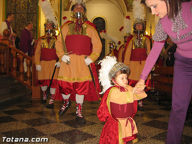 Bendicin de los nuevos trajes de Los 