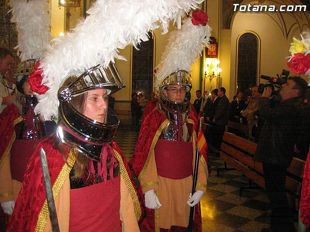 Bendicin de los nuevos trajes de Los 