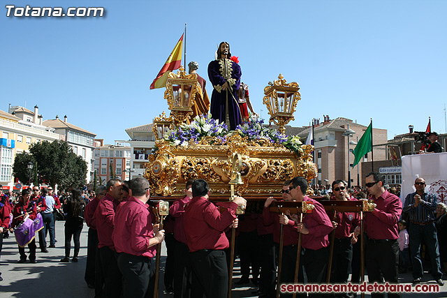 Traslados Jueves Santo - Semana Santa 2010 - 1037