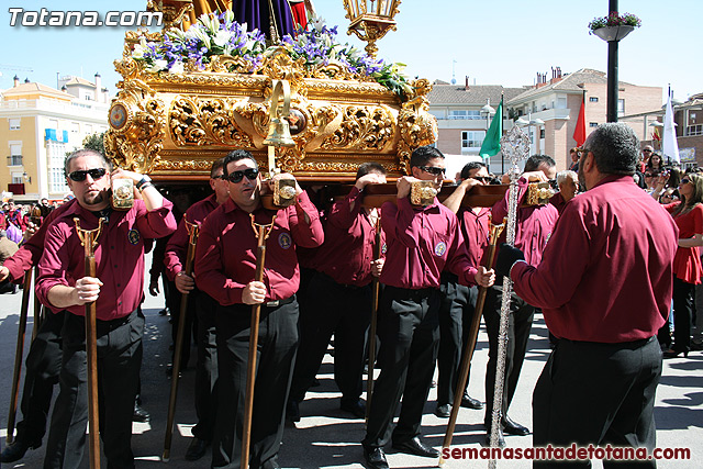 Traslados Jueves Santo - Semana Santa 2010 - 1043