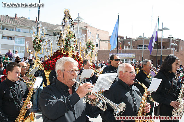 Traslados Jueves Santo - Semana Santa 2010 - 206