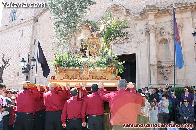 Traslados Jueves Santo - Semana Santa 2010 - 380