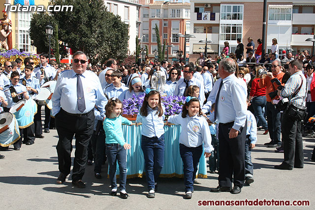 Traslados Jueves Santo - Semana Santa 2010 - 450