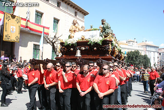 Traslados Jueves Santo - Semana Santa 2010 - 601