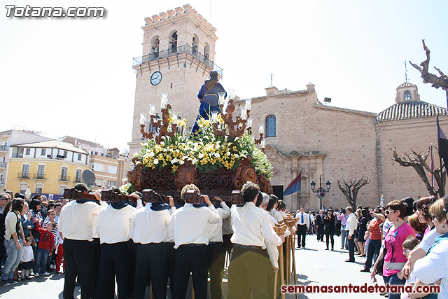 Traslados Jueves Santo - Semana Santa 2010 - 815