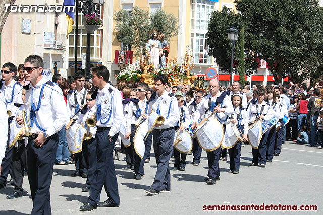 Traslados Jueves Santo - Semana Santa 2010 - 844
