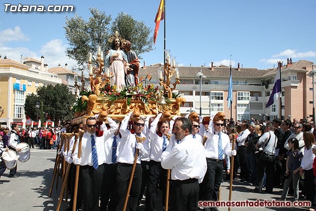 Traslados Jueves Santo - Semana Santa 2010 - 858