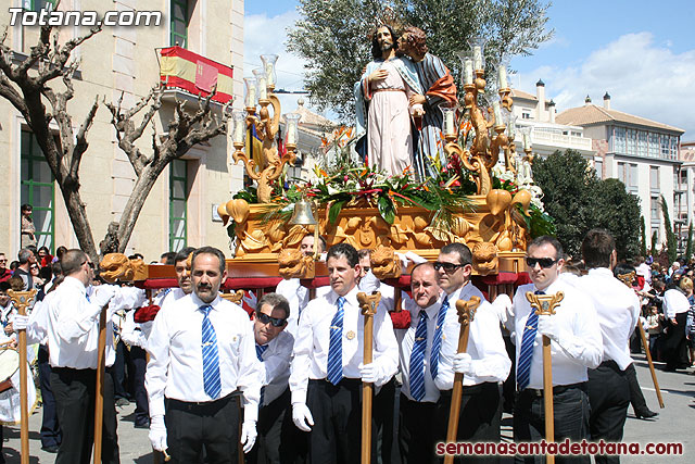Traslados Jueves Santo - Semana Santa 2010 - 863