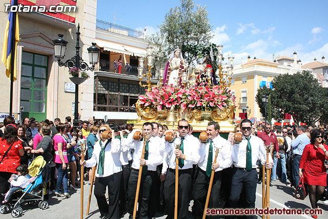 Traslados Jueves Santo - Semana Santa 2010 - 937