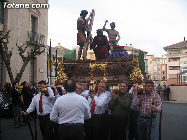 Bendicin del nuevo trono de la cofrada del Santsimo Cristo de la Cada. - 2