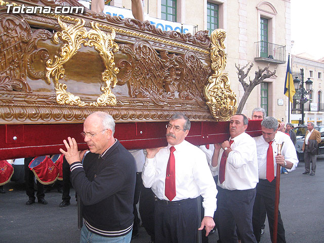 Bendicin del nuevo trono de la cofrada del Santsimo Cristo de la Cada. - 5