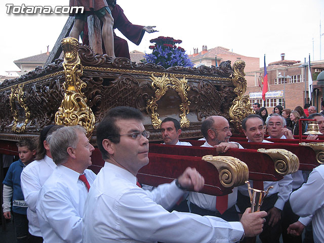 Bendicin del nuevo trono de la cofrada del Santsimo Cristo de la Cada. - 6