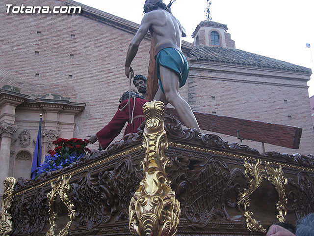 Bendicin del nuevo trono de la cofrada del Santsimo Cristo de la Cada. - 14