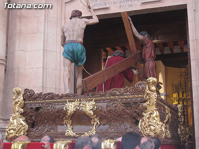 Bendicin del nuevo trono de la cofrada del Santsimo Cristo de la Cada. - 17