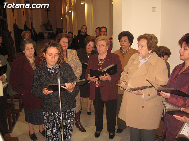 Bendicin del nuevo trono de la cofrada del Santsimo Cristo de la Cada. - 28