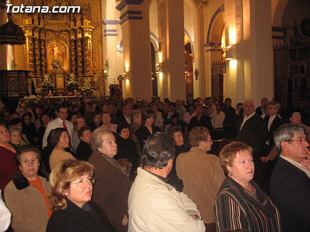 Bendicin del nuevo trono de la cofrada del Santsimo Cristo de la Cada. - 34