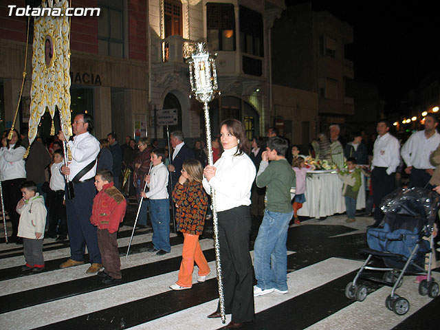 TRASLADO TRONOS QUE PROCESIONARON EN LA NOCHE DEL MARTES Y MIRCOLES SANTO - 7