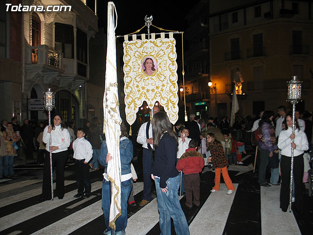 TRASLADO TRONOS QUE PROCESIONARON EN LA NOCHE DEL MARTES Y MIRCOLES SANTO - 9