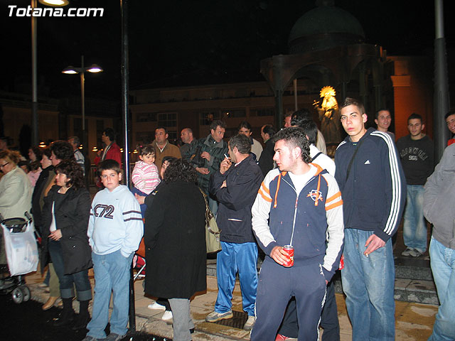 TRASLADO TRONOS QUE PROCESIONARON EN LA NOCHE DEL MARTES Y MIRCOLES SANTO - 12