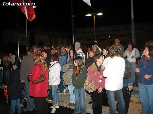 TRASLADO TRONOS QUE PROCESIONARON EN LA NOCHE DEL MARTES Y MIRCOLES SANTO - 13