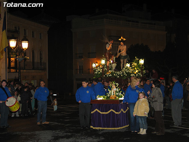 TRASLADO TRONOS QUE PROCESIONARON EN LA NOCHE DEL MARTES Y MIRCOLES SANTO - 19