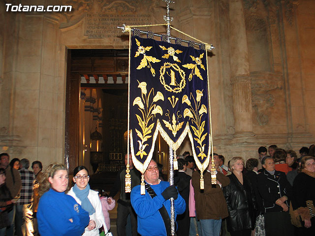 TRASLADO TRONOS QUE PROCESIONARON EN LA NOCHE DEL MARTES Y MIRCOLES SANTO - 21