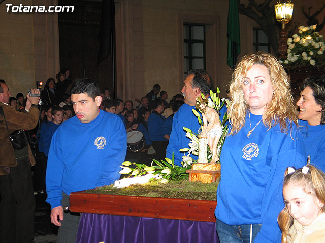 TRASLADO TRONOS QUE PROCESIONARON EN LA NOCHE DEL MARTES Y MIRCOLES SANTO - 22